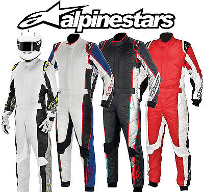 Alpinestars Alpinestars Delta Suit Fia 2-Layer Tuta Rally Tutti i Colori e le Taglie Eu 