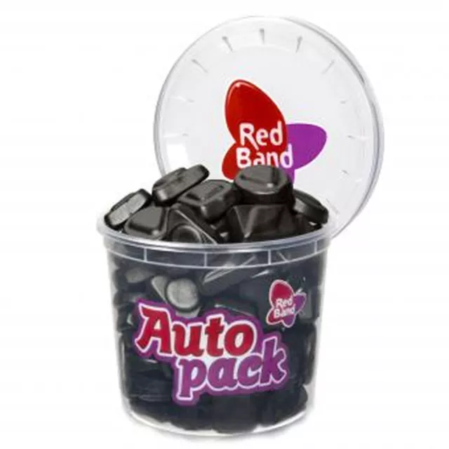 Red Nastro Nero Gioielli Liquirizia Autopack Morbido Consistenza