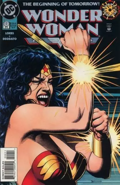 Wonder Woman (1987) #   0 (5.0-VGF) Brian Bolland cover 1994