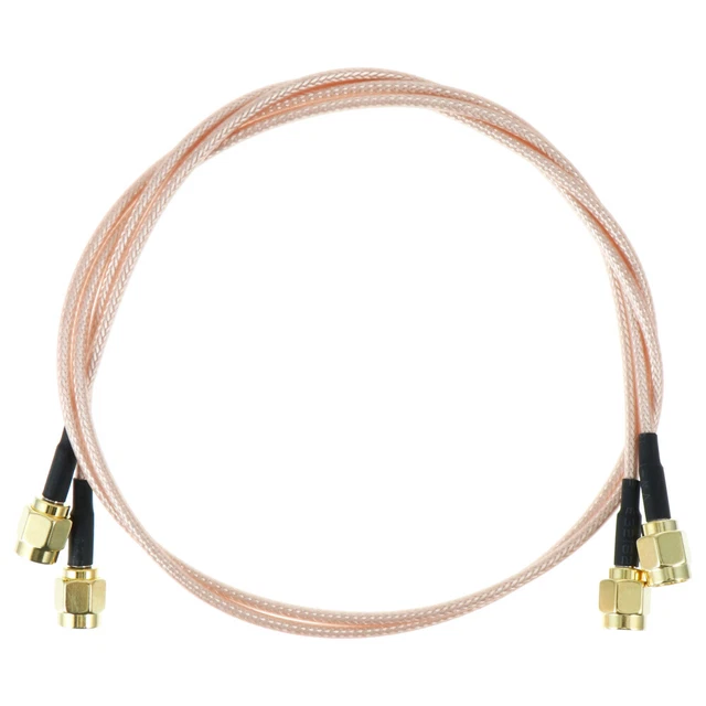 2 Pcs Verlängerungskabel SMA-Kabeladapter Atennenkabel Antenne