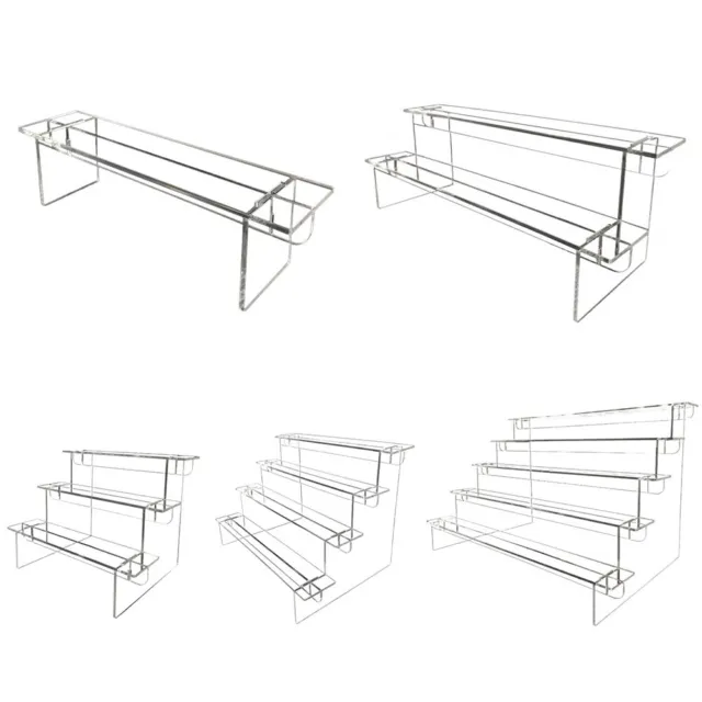 Supporto espositivo acrilico facile da assemblare per feste uffici e mostre