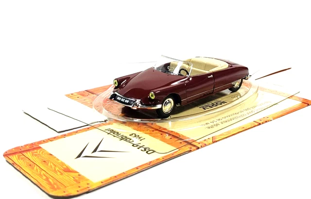 Citroën - DS19 Découvrable Présidentielle - Vitesse - 1/43 - Autos