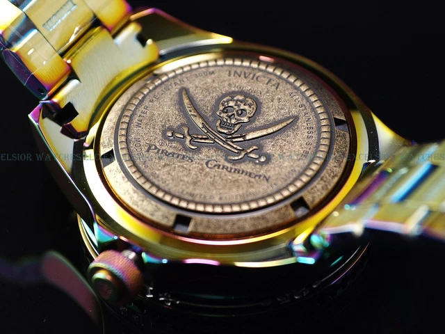 Invicta pirates deals of the caribbean