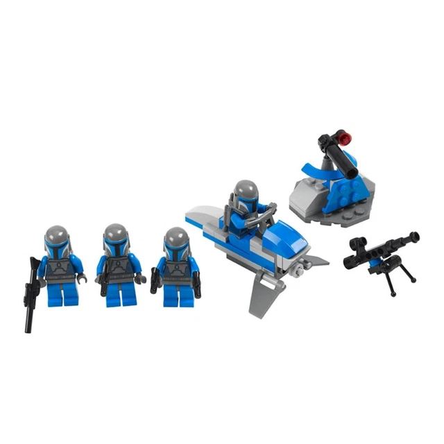 LEGO STAR WARS 7914 Mandalorian Battle Pack completo di istruzioni EUR ...