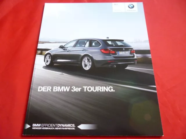 BMW 3er F31 Touring 320i 328i 335i 320d 325d 330d 335d Prospekt Brochure 2015