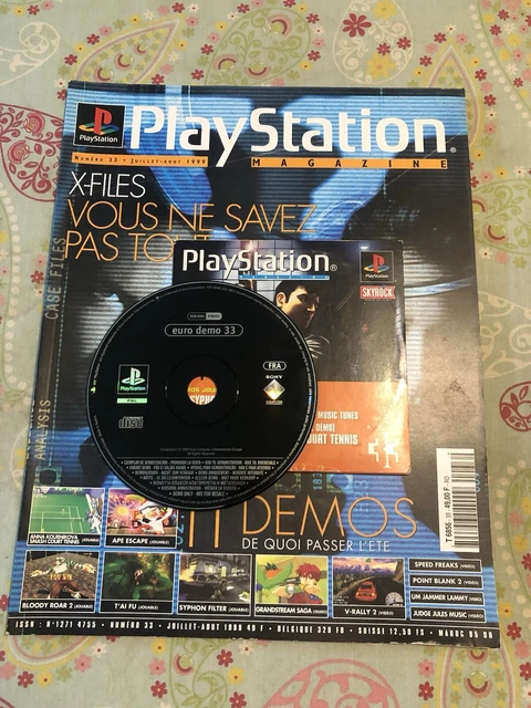 Demo Playstation 1 : Numéro 33 : Playstation Magazine : Euro Demo 33 - Jeux vidéo