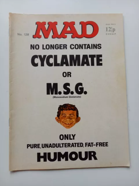 MAD Magazine - issue no. 128