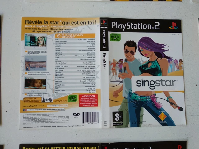 Jaquette / Boîtier PlayStation 2 - Souris City - Version FR - Condition Occasion