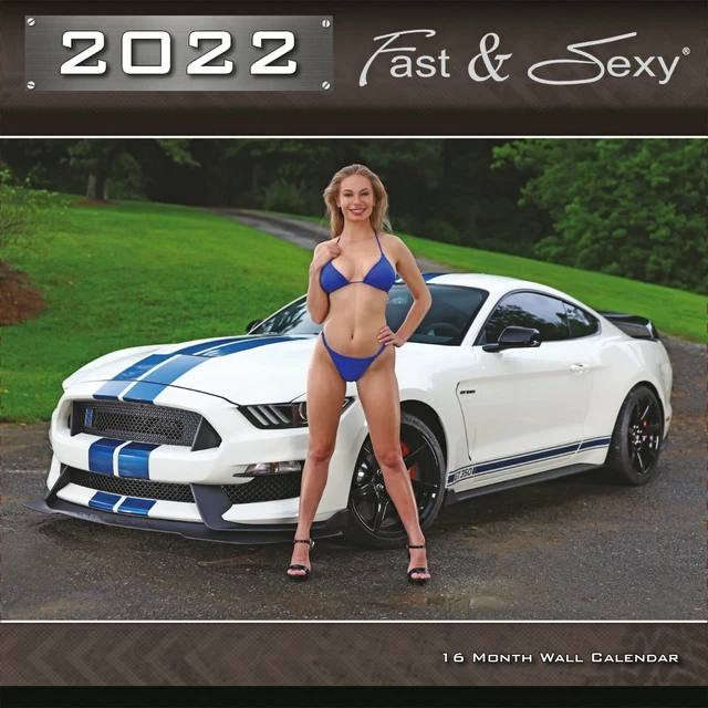 Car Girl Calendar 2022 FOR SALE! - PicClick