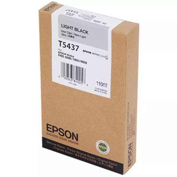 Originale Epson Cartuccia dinchiostro nero chiaro C13T543700 T5437 110ml