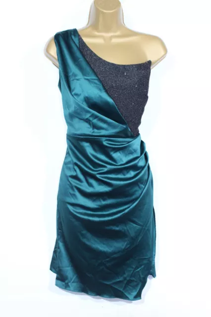 MARTHEA DRESS SIZE Large Mint Green Glitter Black Prom Party One ...