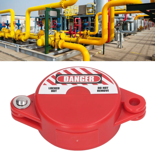 Valvola Tagout Alta Sicurezza Non Deformazione Eccellente Isolamento Pieghevole