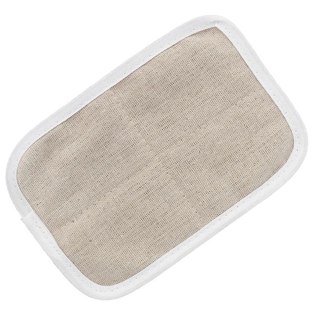 Parche de hierbas transpirable ligero aislamiento térmico almohadilla herbal moxa 15x10 cm