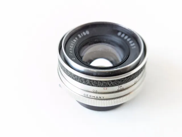 Carl Zeiss Pancolar 2/50 lens