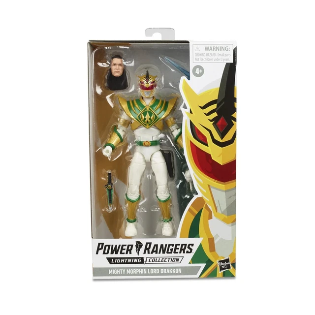 Power Rangers Lightning Collection 6-Inch Mighty Morphin Lord Drakkon