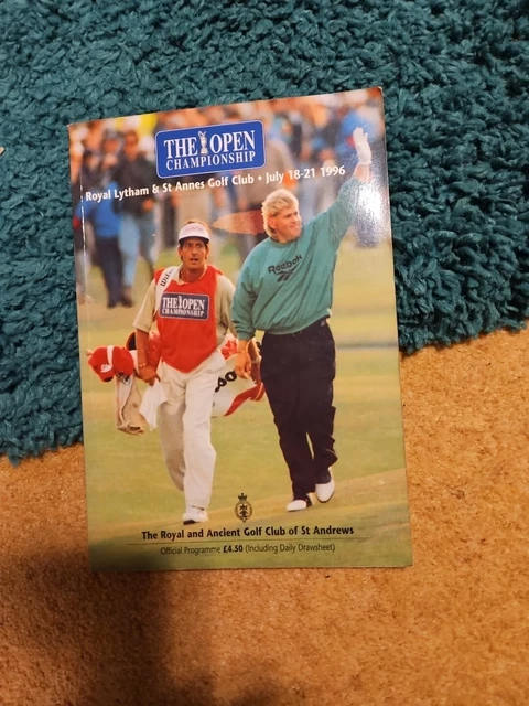 The Open Championship 18-21/07/1996 Programme