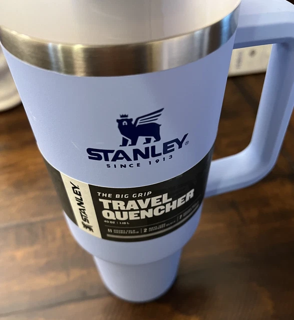 NEW STANLEY ADVENTURE Quencher Travel Tumbler 40oz Chambray Blue Travel