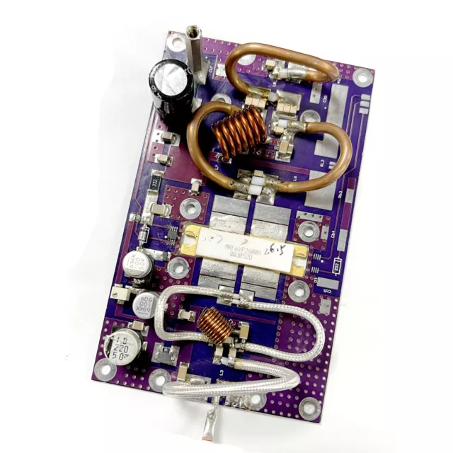 ofreciendo un palet amplificador de potencia muy lineal con original NXP MRF6VP2600H 600W