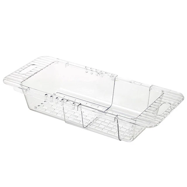 Cestino Lavello Triangolare Acciaio Inox - Con Ventose, Per Scarico E Conservazione - Foto 7