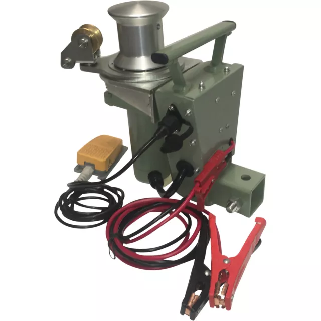 Endurance Marine Tugger 2 Portable 12 Volt DC Capstan Winch - With Moving