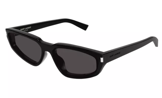 Lunettes de Soleil Saint Laurent Sl 634 Nova 001 Noir Unisexe