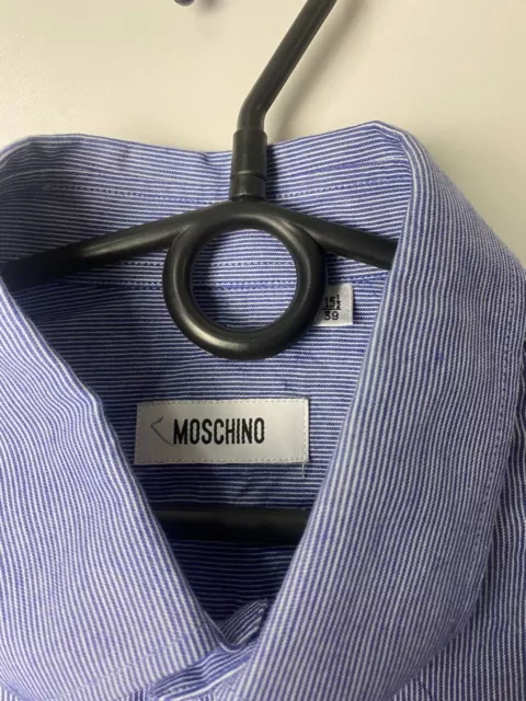 MOSCHINO LUXURY SHIRTS size L $50.00 - PicClick