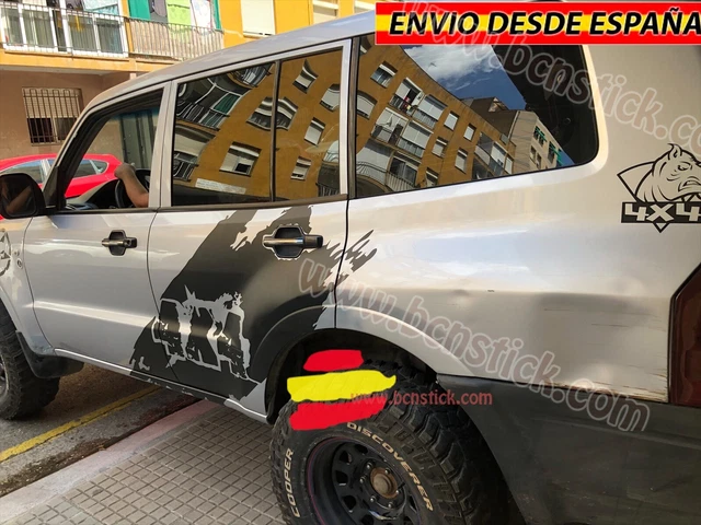 Pegatina De Vinilo ALBANIA – Escudo Nacional Para Coche O Moto, Resistente Y Fácil De Aplicar