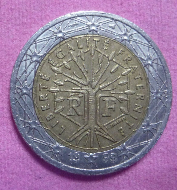2 Euro Münzen Liberte Egalite Fraternite 1999 2 EURO 1999 Liberte Egalite Fraternite EUR 100,00 - PicClick DE
