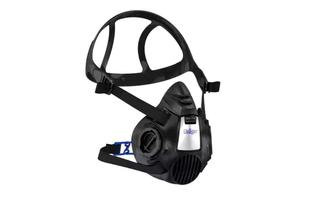 Dräger X-Plore 3500 Half-Mask Respirator, R55350 Size Medium. New And Unused.