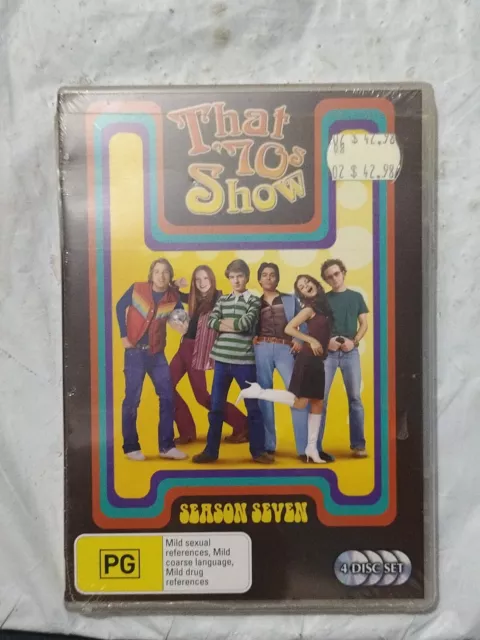 That 70's Show : Season 7 (DVD, 2004) BRAND NEW UNOPENED.