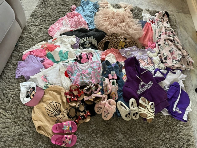 girls 3-4 years bundle