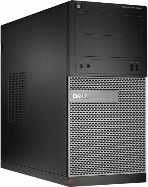 Cheap Fast Dell Minitower Desktop PC Quad Core i5 16GB RAM 240GB SSD Win 11