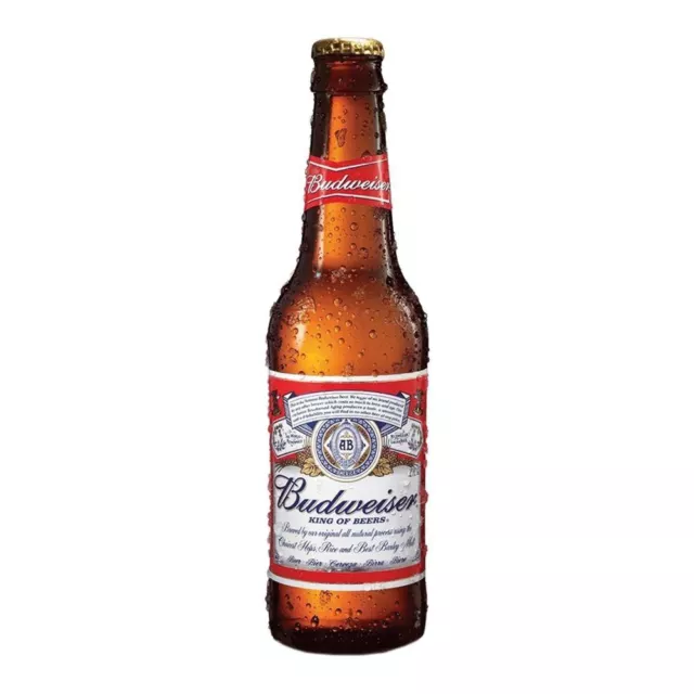 Budweiser Premium Pale Lager 24 X 330Ml Simply Crafted American Bottles Beer
