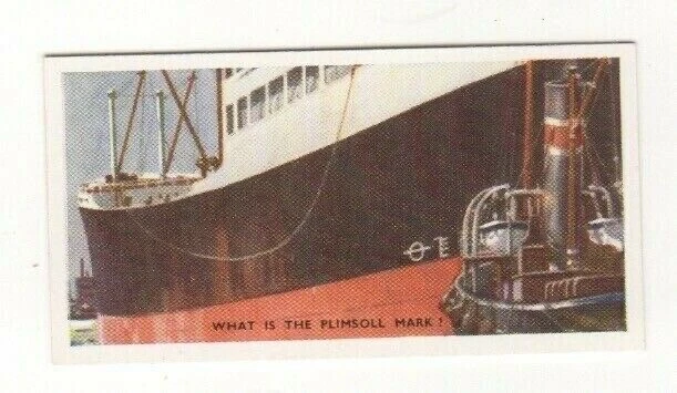 Do You Know 1939 #40. The origin of the Plimsoll Line