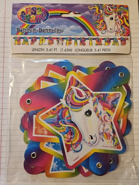 16 X Vintage Lisa Frank Party Decorations 1.5 to 4 Cutouts