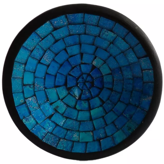 Mosaikschale Tonschale Glasschale Dekoschale Mosaik Schale Kunst Deko rund XXL