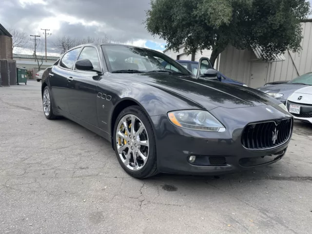 2011 Maserati Quattroporte S