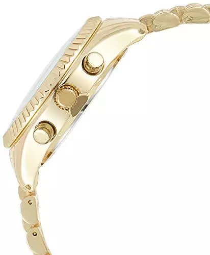 U.S. Polo Assn. Womens USC40058 Gold-Tone Watch 3