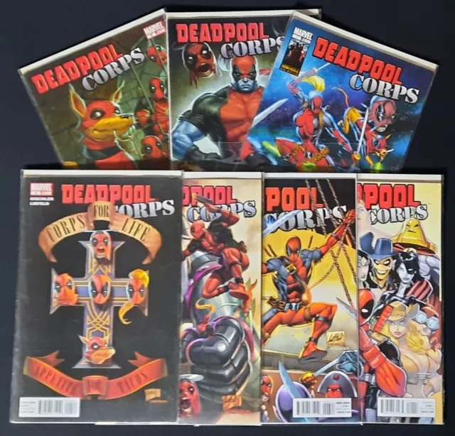 *You Pick* Deadpool Corps (2010-2011 Marvel Comics) [Your Choice]