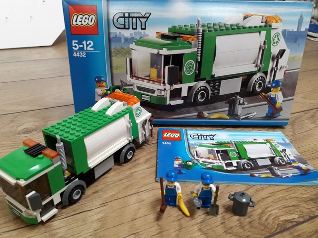 LEGO CITY 4432 Garbage Truck 100 Complete With Instructions