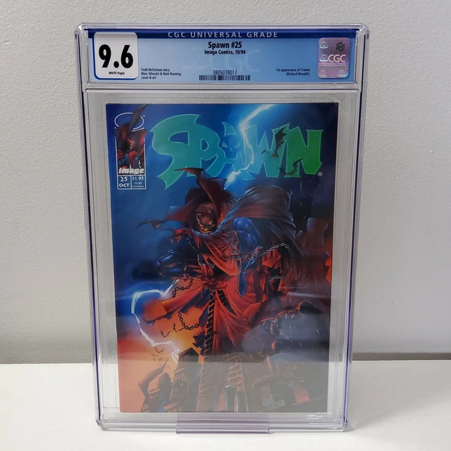 Spawn #25 - Image Comics CGC 9.6