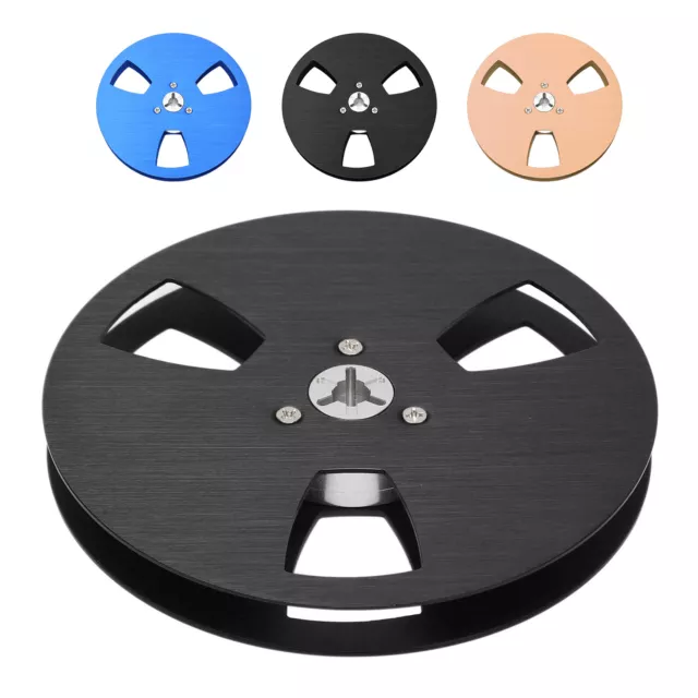 1/4 5 INCH Empty Tape Reel 3 Hole Opening Machine Part Sound Tape Takeup  Reel $42.54 - PicClick AU