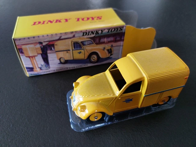 PP copy Citroën 2 Cv Wegenwacht DINKY Spielzeug Nr ° 560H Neu IN