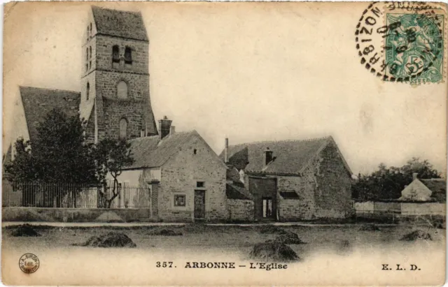 CPA Arbonne - L'Eglise (1038206)