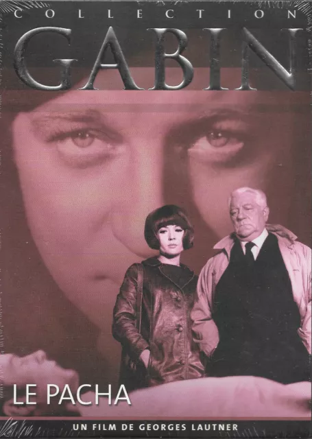 DVD  :  LE PACHA  [ Jean Gabin, Dany Carrel, Jean Gaven ]  NEUF cellophané