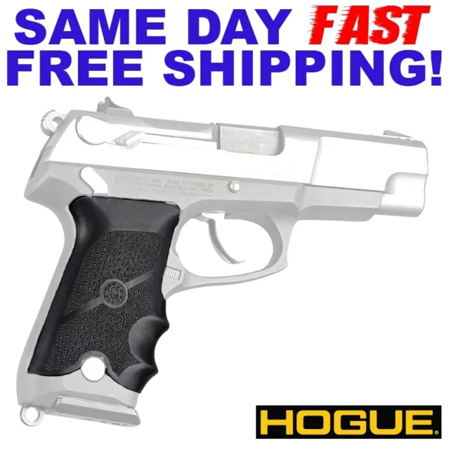 Hogue RUGER P85, 89, 90, 91 Soft Rubber Grip 85000 SAME DAY FAST FREE SHIPPING