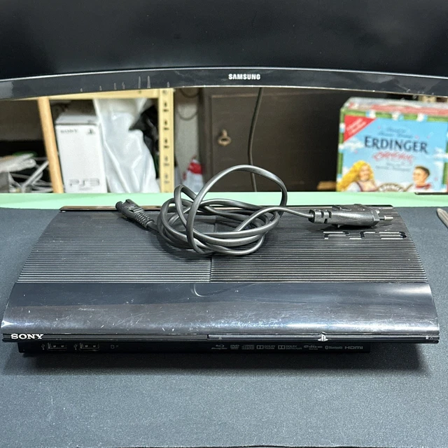 CONSOLE PS3 SLIM 120 go en boite CECH-2004 Sony Playstation 3 Noir