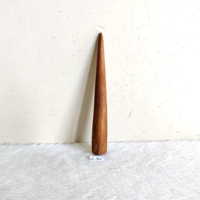 Vintage Old Handcrafted Wooden Wall Hook Hanger Rare Decorative Collectible W305