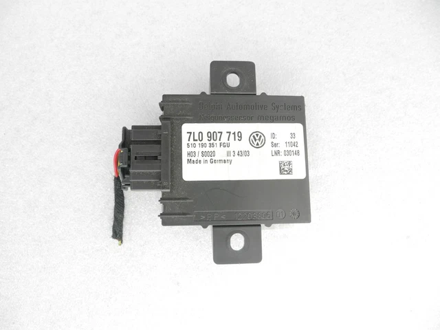 2003-2006 2008-2010 04 05 09 Porsche Cayenne S 955 - Anti-Theft Control Module