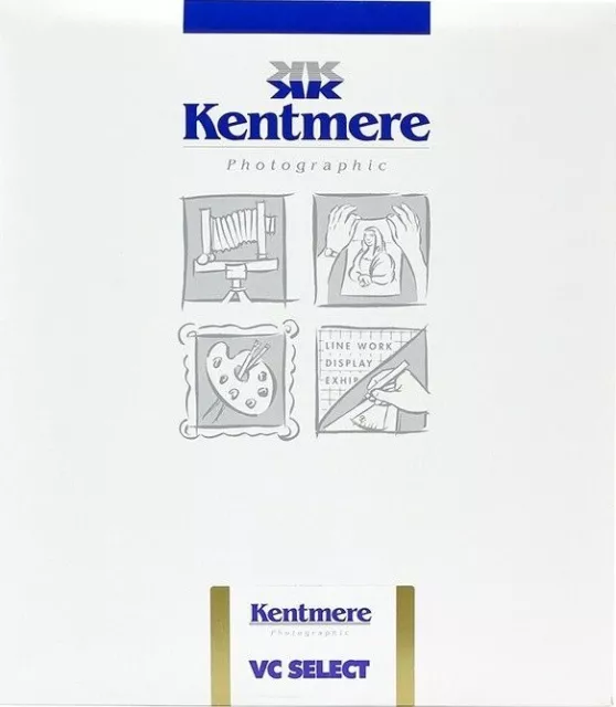 Kentmere VC Glossy 12x16 (30.5x40.6cm) B&W Darkroom - 10 Sheets